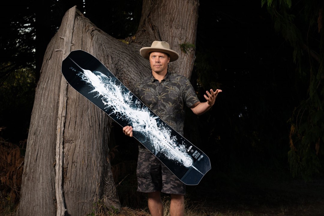 Lib Tech OrcaSnowboardspecialist van Sideways aan het woord