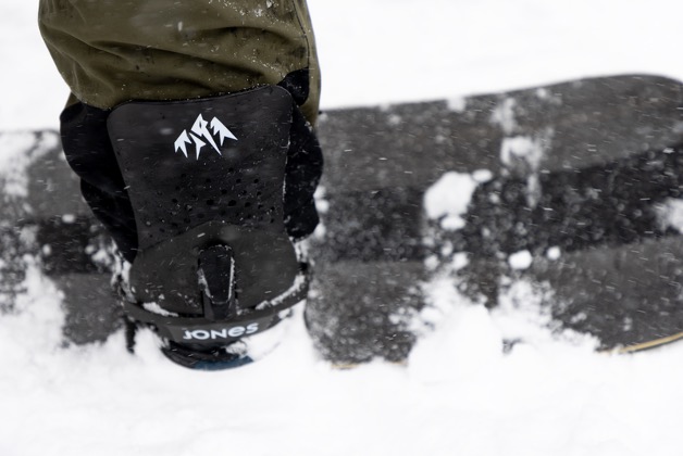  Jones Orion Eclipse Black Alles over de Jones Orion bindingen