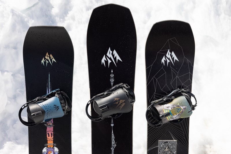  Jones Apollo Pro Stealth Black Alles over de Jones Apollo bindingen