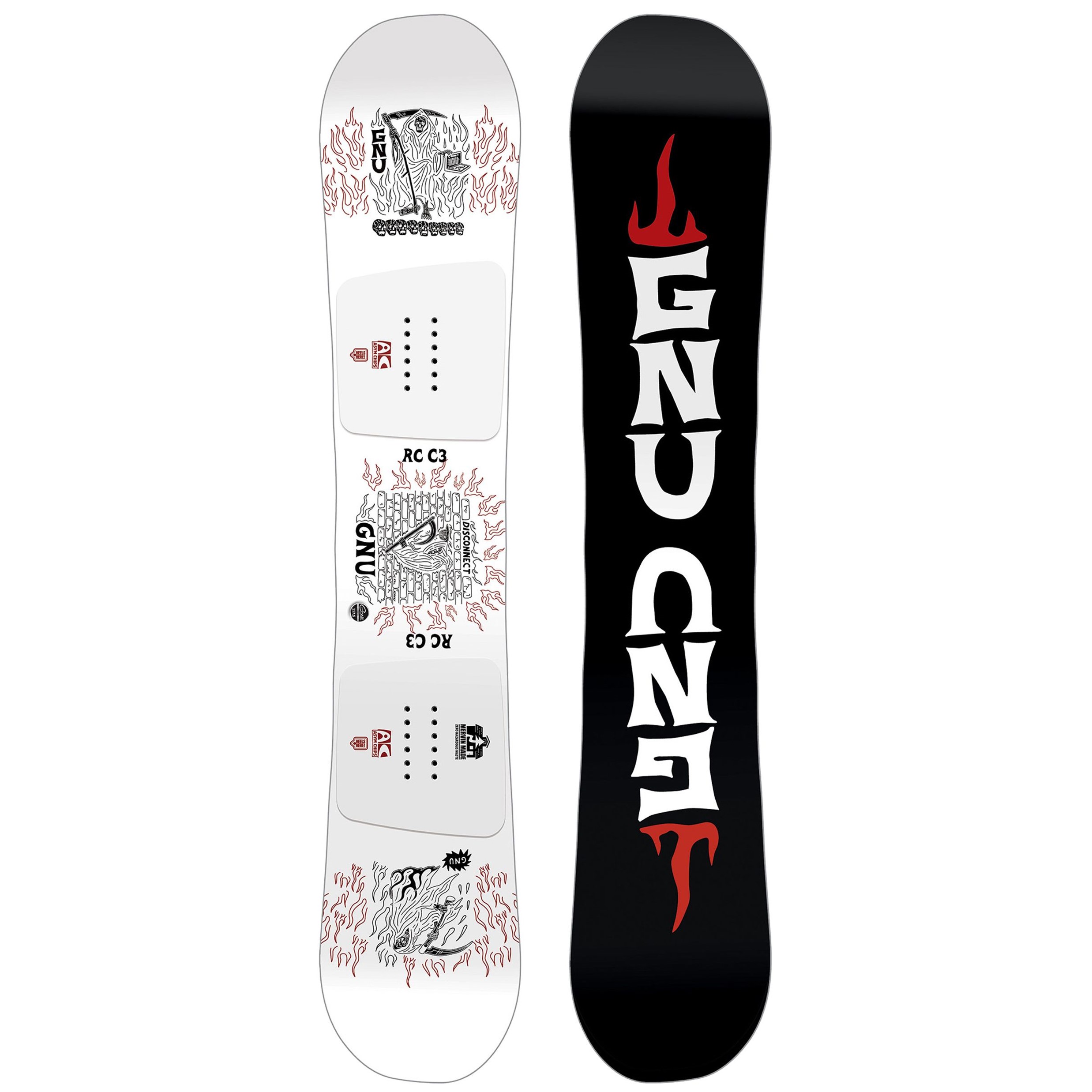Gnu Riders Choice C3Snowboardspecialist van Sideways aan het woord