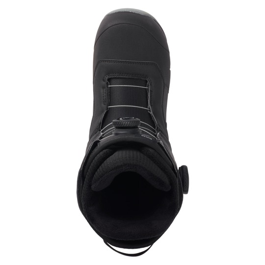  Burton Ruler BOA Black Speedzone lacing
