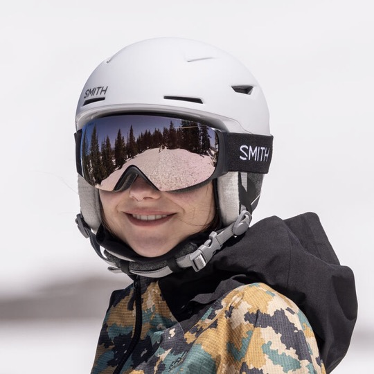 Smith I-O MAG S White Vapor Chromapop Photochromic 