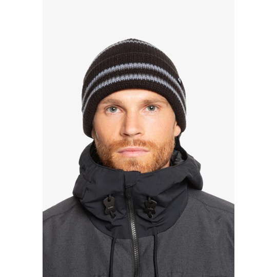  Quiksilver Split Beanie Black 