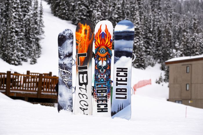 Lib Tech Terrain WreckerSnowboardspecialist van Sideways aan het woord