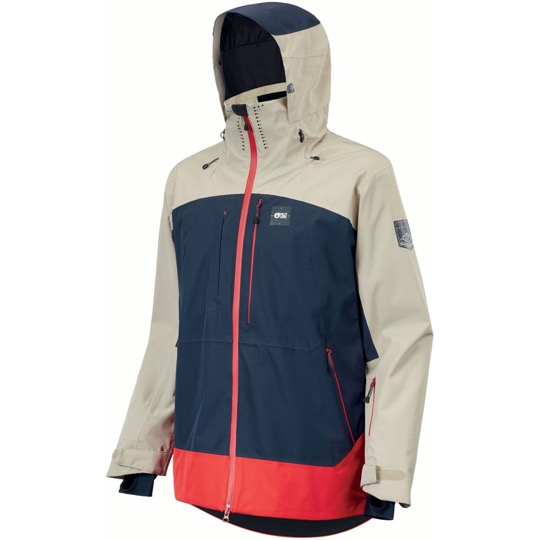  Picture Track Jacket dark blue 