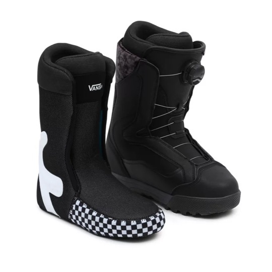 Vans Encore Pro Black Marshmallow Double Boa