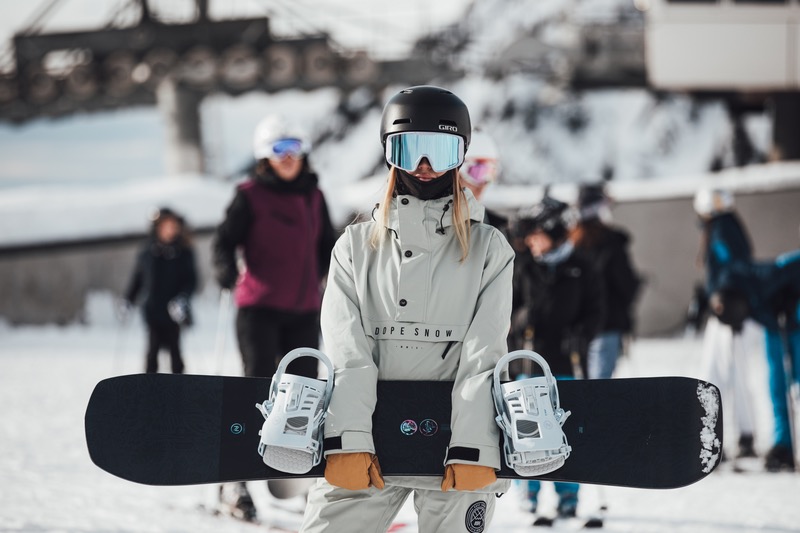 Nidecker Venus PlusSnowboardspecialist van Sideways aan het woord