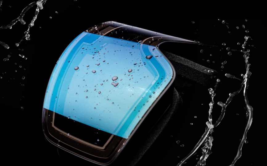  Out Of Bio Project Snow Irid Blue Waterproof