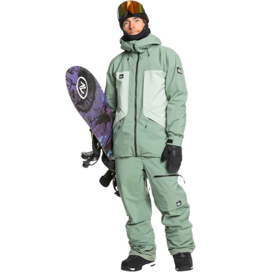  Quiksilver Forever Stretch Gore-Tex  Pant Black 