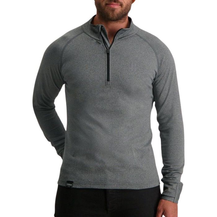 Poederbaas Acrtic pully grey