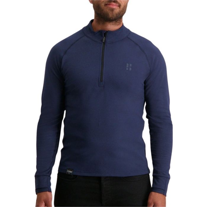 Poederbaas arctic pully navy