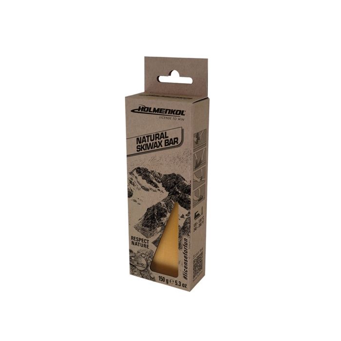Holmenkol Natural Wax Bar