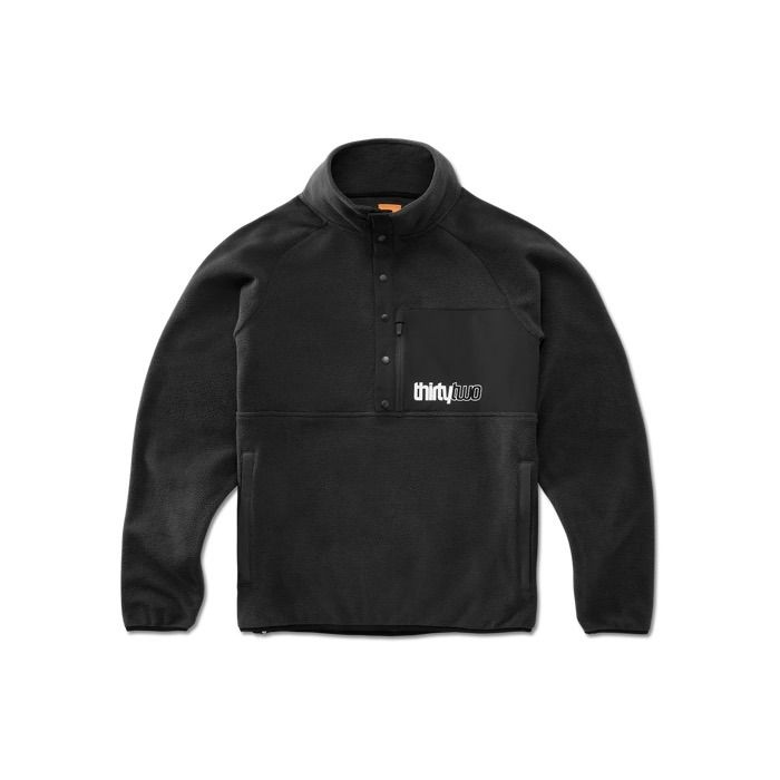 Thirtytwo Rest Stop Anorak Black