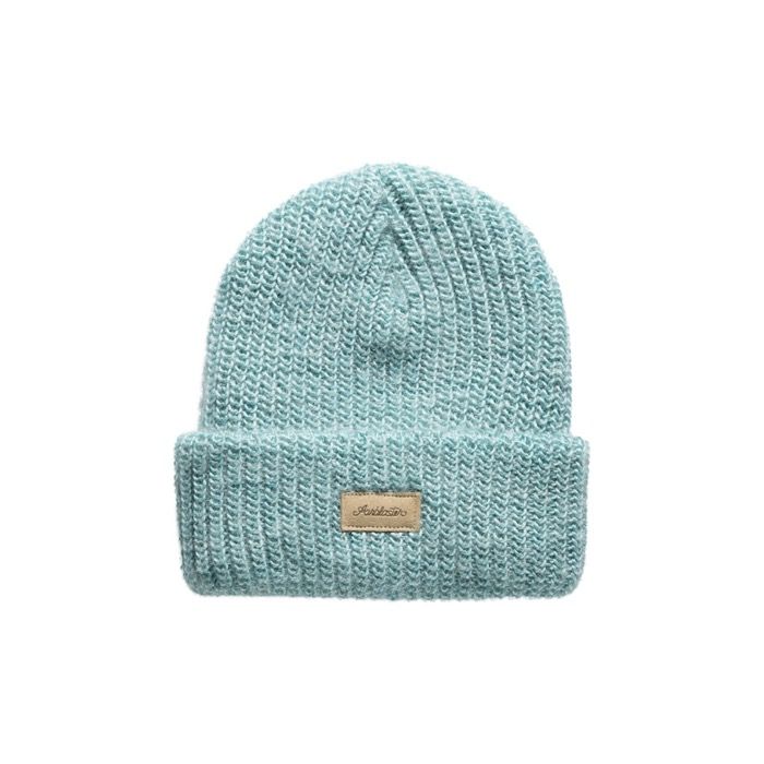 airblaster nicolette beanie aqua