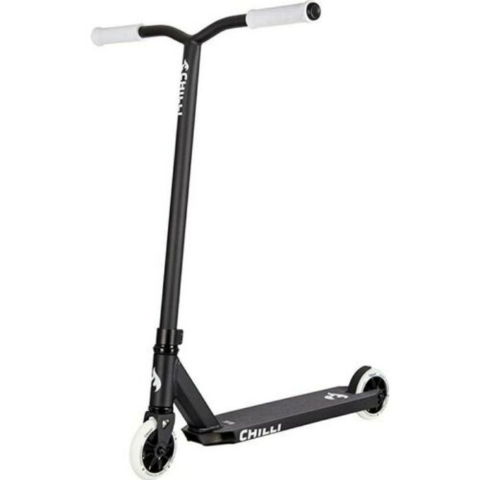 Chilli Pro Scooter Base stuntstep black white1