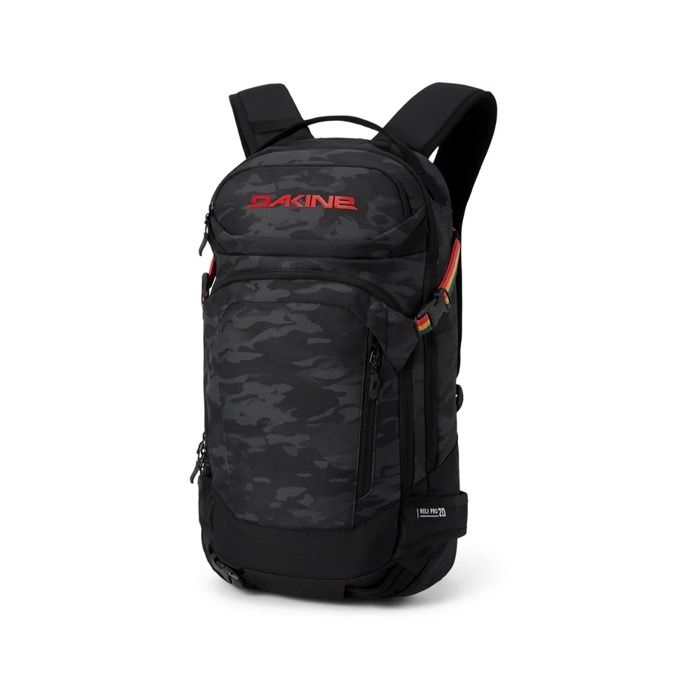 dakine heli pack 12 L black vintage camo