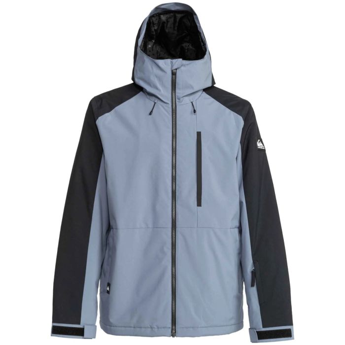 Quiksilver Mission Block Jacket Flint Stone