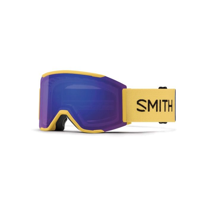 Smith Squad Mag Brass Colorblock Chromapop 