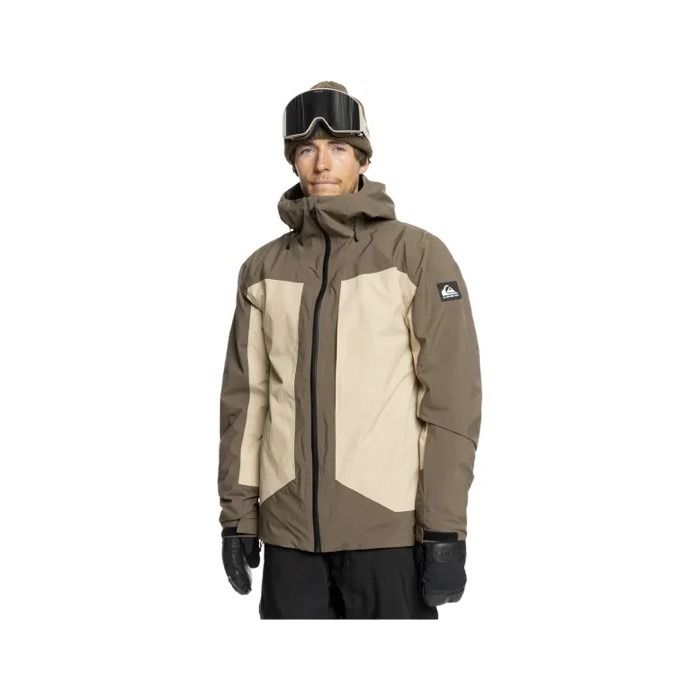 Quiksilver Muldrow Jacket Canteen