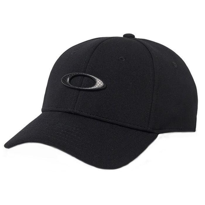 Oakley Tincan Cap Black Carbon Fiber