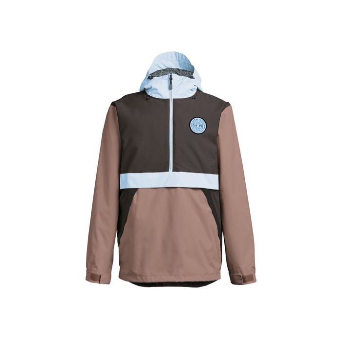 Airblaster trenchover Jacket Choclate