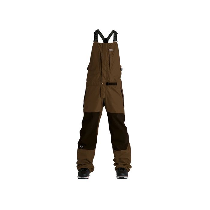 Airblaster Stretch Krill Bib chocolate