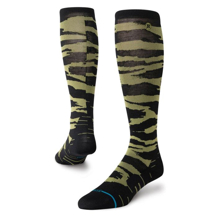 Stance Performance Creeky Meadow UL Wool Snow Black