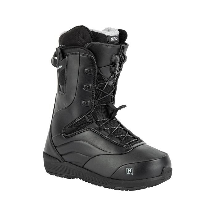 Nitro Crown TLS Black