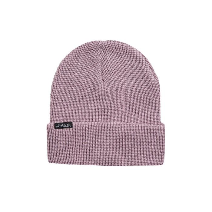 airblaster commodity beanie lavender