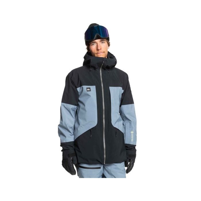 Quiksilver Forever Stretch Gore-Tex  Jacket Flint Stone