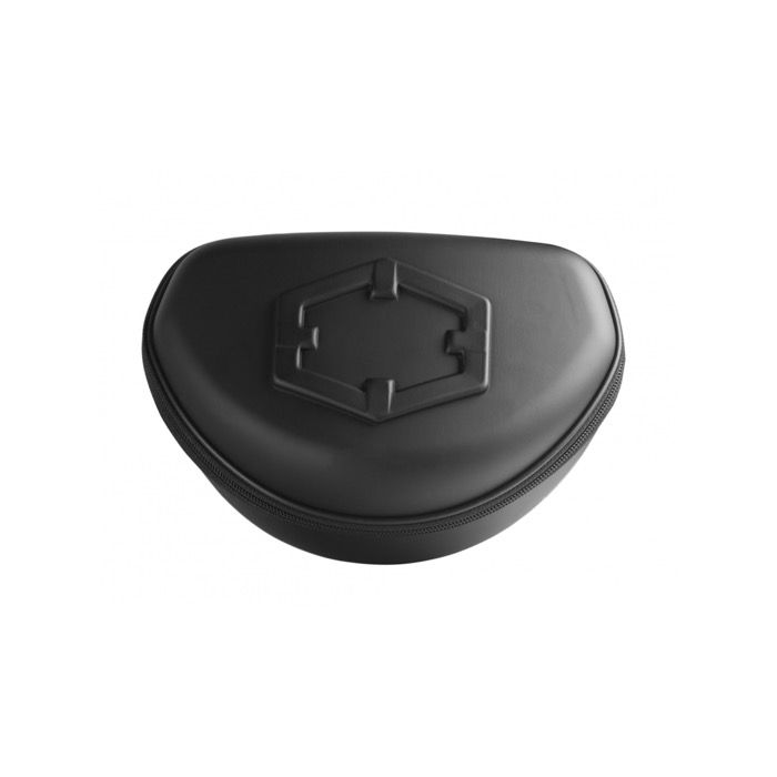 out of goggle case