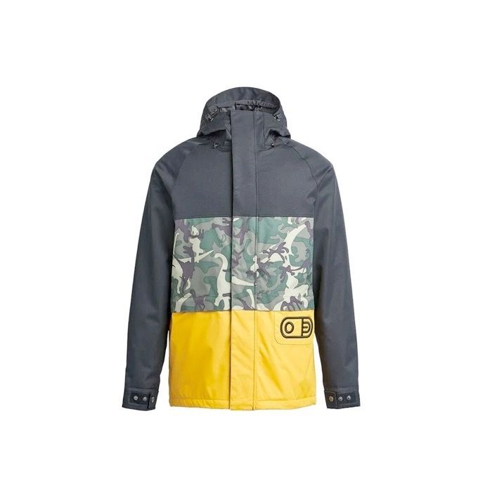 Airblaster Glacier Yeti Strech Jacket dino gold