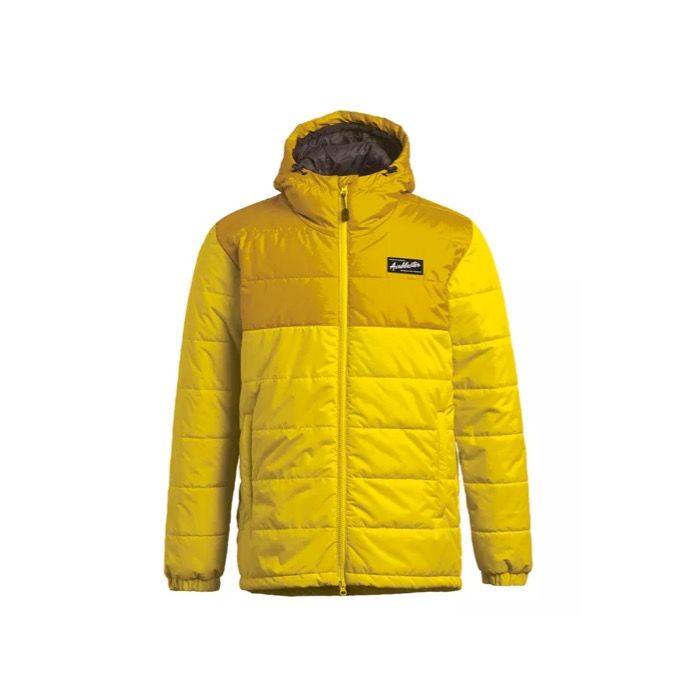 Airblaster Puffin Full Zip Gold Yolo
