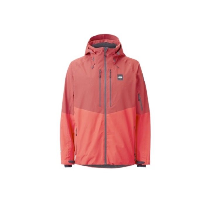 picture goods jacket red