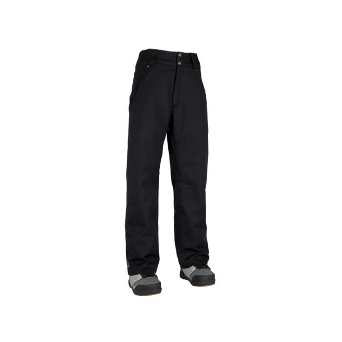 airblaster high waisted pant black