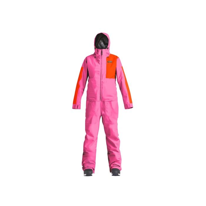 Airblaster Women's Stretch Freedom Suit Hot Pink