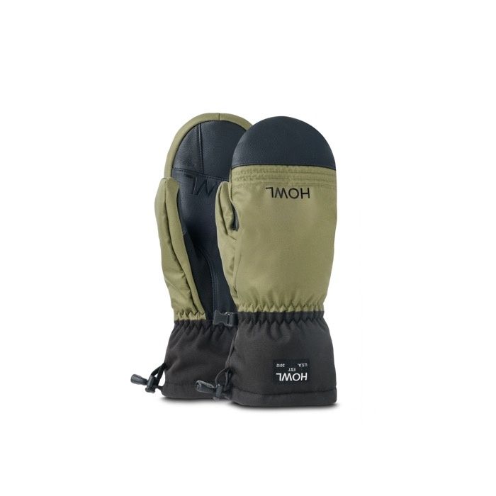 Howl Team mitt Olive