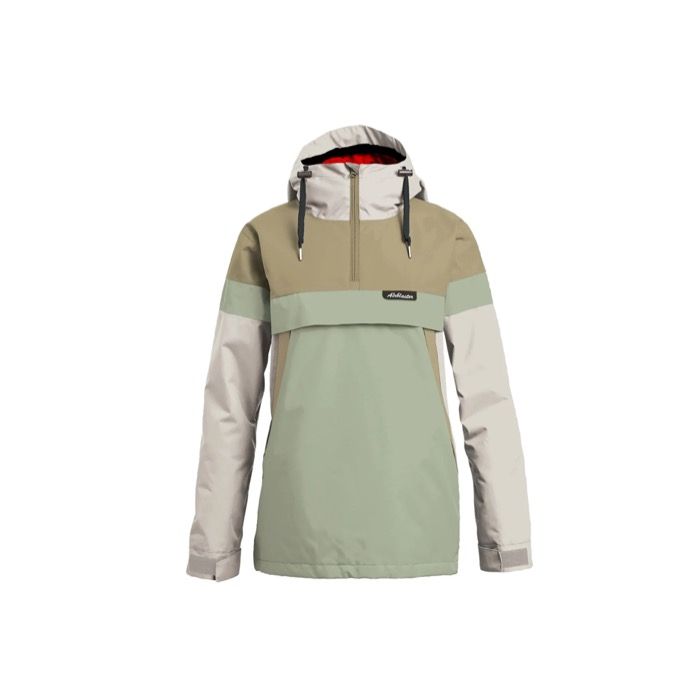 airblaster lady trenchover bone
