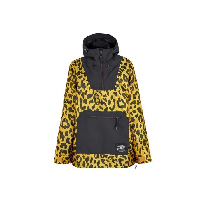 Airblaster women's Freedom Pullover Leopard Shimmer
