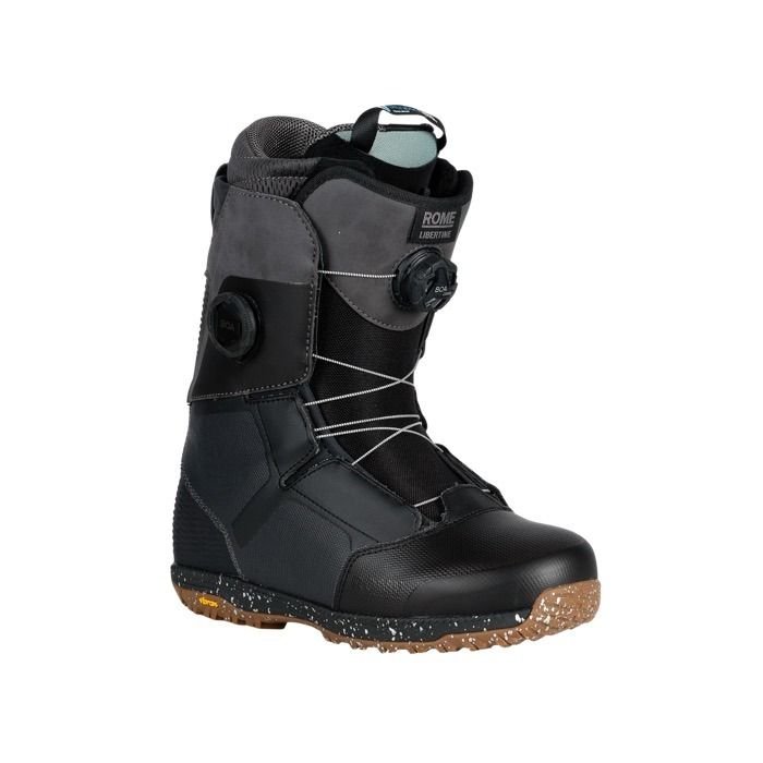 Rome Libertine BOA Black