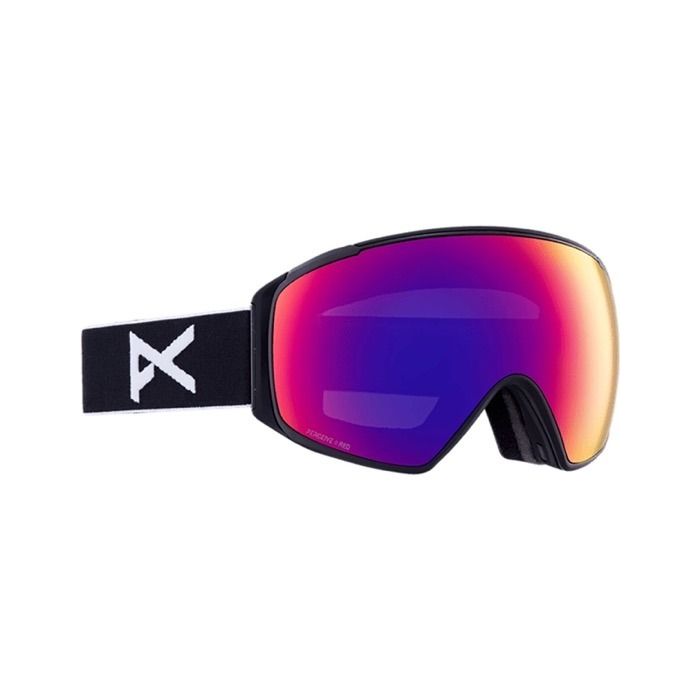 Anon M4S Toric Black PERCEIVE Sunny Red