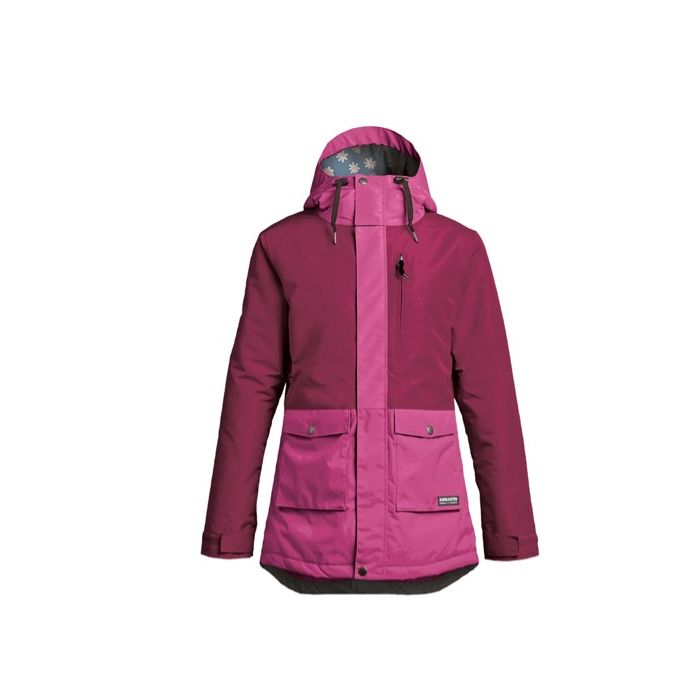 Airblaster Stay Wild Parka Magenta