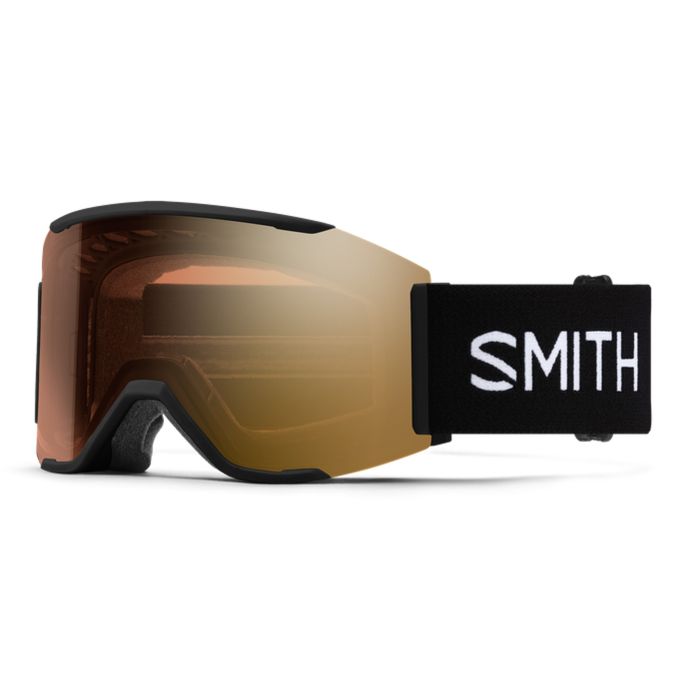 Smith Squad Mag Black Chromapop Pro Photochromic Gold Mirror
