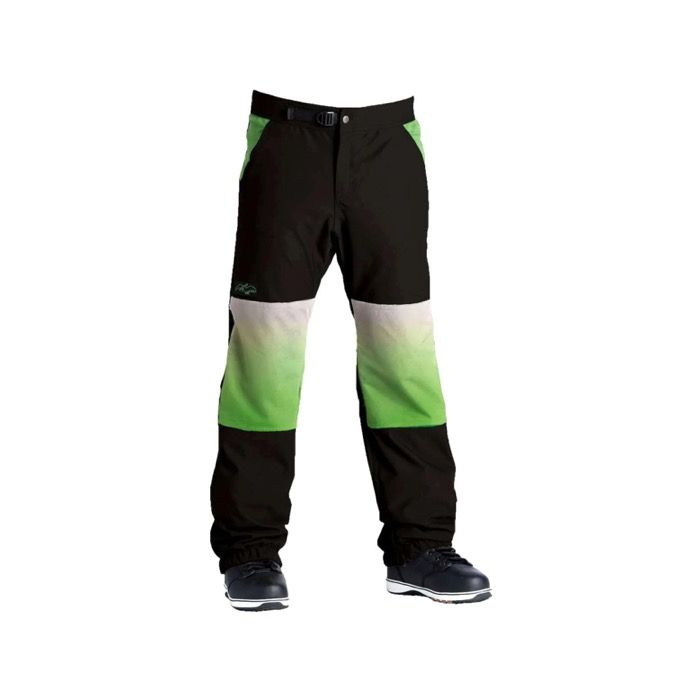 Airblaster elastic boss pant max green fade