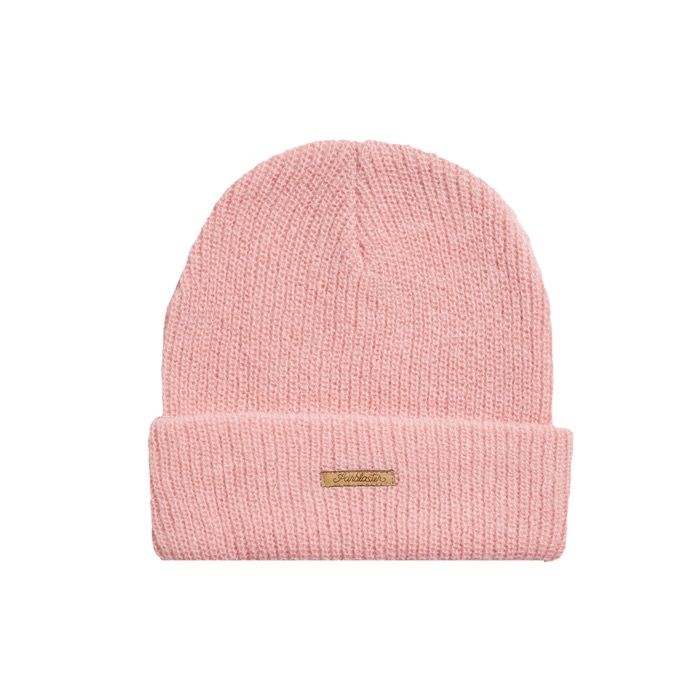 airblaster nicolette beanie rose quartz