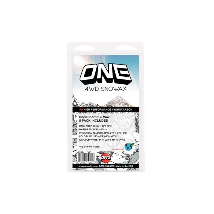 Oneball 4WD 5-Pack Wax