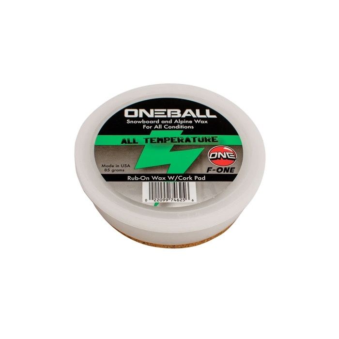 Oneball F-1 Rub-on wax