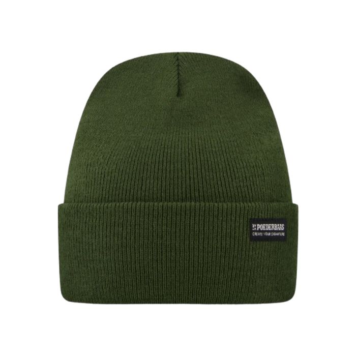 Poederbaas Park Beanie groen