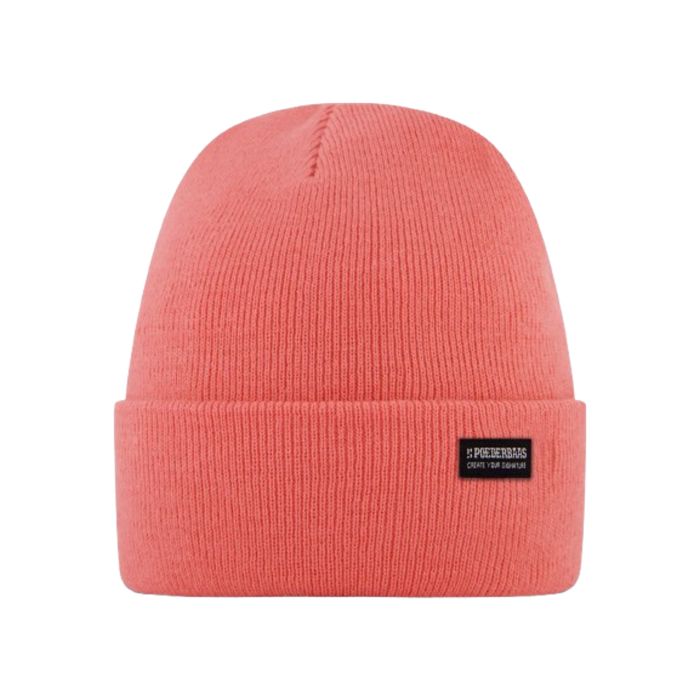 Poederbaas Park Beanie rose pink