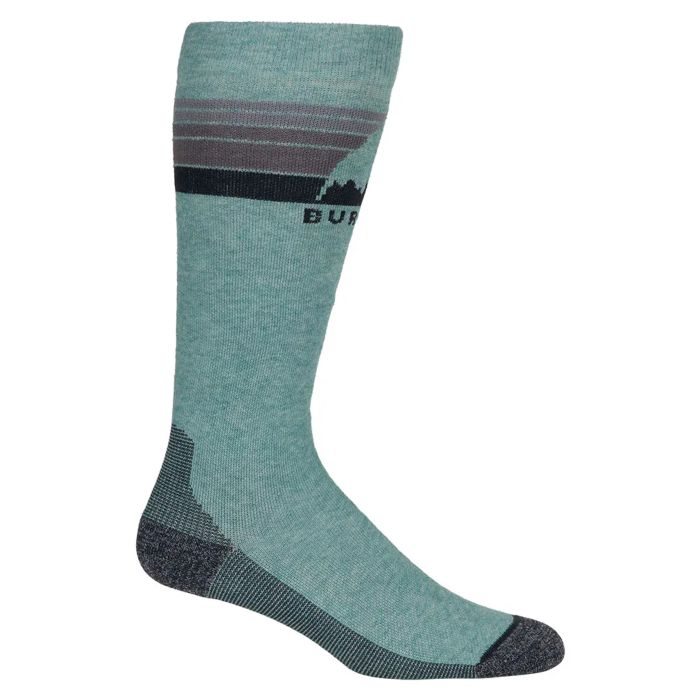 Burton Women's Emblem Midweight Sock Petrol Green